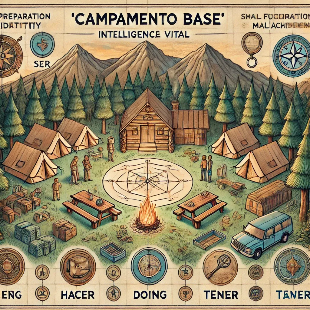 Campamento Base - Primer hito en la ruta de desarrollo del líder.